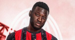 Bayer Leverkusen Forward Victor Boniface Addresses Collapsed AC Milan Move on Livestream