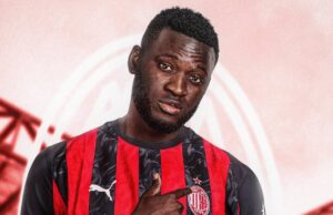 Bayer Leverkusen Forward Victor Boniface Addresses Collapsed AC Milan Move on Livestream