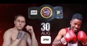 British Fighter Danny “Hurricane” Higgins to Face Nigeria’s Tony Adebayo Adesanya in World Adaptive Boxing Event
