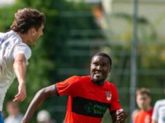 Princewill Ishmael Marks European Debut with Energetic Cameo for Stahl Riesa