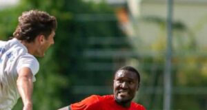Princewill Ishmael Marks European Debut with Energetic Cameo for Stahl Riesa