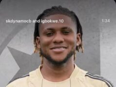 Chukwudi Goodluck Igbokwe on Fire in Czech Republic as He Fires Dynamo České Budějovice to Win