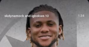 Chukwudi Goodluck Igbokwe on Fire in Czech Republic as He Fires Dynamo České Budějovice to Win