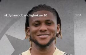 Chukwudi Goodluck Igbokwe on Fire in Czech Republic as He Fires Dynamo České Budějovice to Win