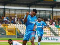 NPFL- Remo Stars Forward, Victor Mbaoma to Miss Midweek fixtures