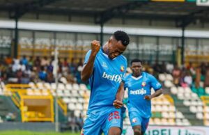NPFL- Remo Stars Forward, Victor Mbaoma to Miss Midweek fixtures