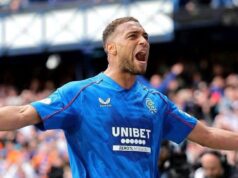 Cyril Dessers Returns for Rangers Ahead of UEFA Champions League Play-Off Decider Against Club Brugge