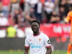 24 Hours After Nwabali Injury Blow, Sevilla Declare Akor Adams Injured Ahead of 2026 World Cup Qualifiers