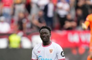 24 Hours After Nwabali Injury Blow, Sevilla Declare Akor Adams Injured Ahead of 2026 World Cup Qualifiers