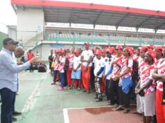 National Youth Games: Enabulele Urges Edo Athletes to Do their Best