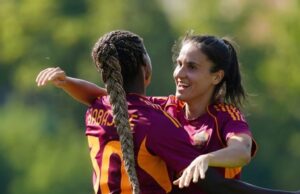 Super Falcons Duo Shine as Roma Edge Closer to UEFA Women’s Champions League Group Stage