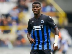 Raphael Onyedika’s Club Brugge Thrashed 10-Man Rangers to Champion League Exit