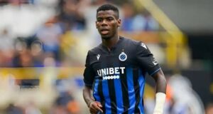 Raphael Onyedika’s Club Brugge Thrashed 10-Man Rangers to Champion League Exit