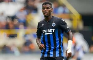 Raphael Onyedika’s Club Brugge Thrashed 10-Man Rangers to Champion League Exit