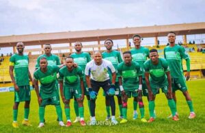 Nasarawa United Succumb to a Narrow Defeat on NPFL Matchday One Tie