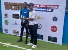 Seamoriow U15 League: Azeez Muritala Emerges Best Player, As Super Accurate FC Snatch 4-2 Victory