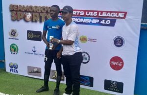 Seamoriow U15 League: Azeez Muritala Emerges Best Player, As Super Accurate FC Snatch 4-2 Victory