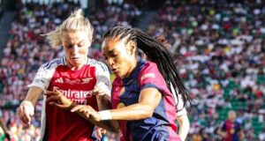 Omewa, Anam Imo on Target as Abideen Falls Short in UEFA Women’s Champions League Qualifiers