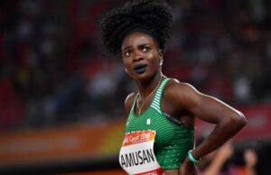Amusan Missing from Zurich Diamond League Final as Udodi, Ezekiel Set for Debuts