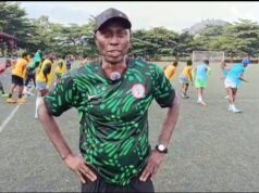 Falconets Coach Aduku Hails Convincing 4–0 Aggregate Victory