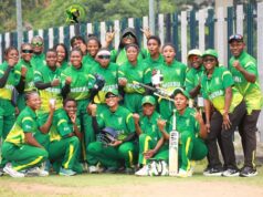 Female Yellow Greens Jet Out to Namibia as 2026 ICC Women’s T20 World Cup Africa Qualifier Begins