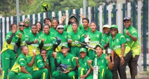 Female Yellow Greens Jet Out to Namibia as 2026 ICC Women’s T20 World Cup Africa Qualifier Begins