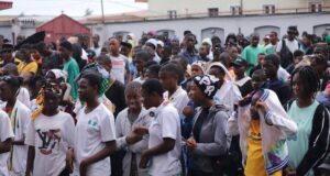 9th National Youth Games: Team Lagos Departed For Asaba With Talented Athletes