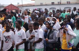 9th National Youth Games: Team Lagos Departed For Asaba With Talented Athletes