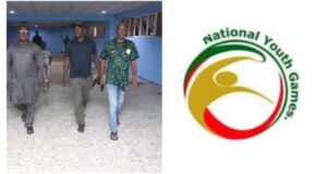 SWAN President, Others Arrive Asaba For 9th National Youth Games Kick-Off