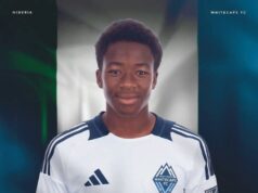 Canadian-Based Kunle Tokode Earns Nigeria U-17 National Team Call-Up