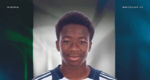 Canadian-Based Kunle Tokode Earns Nigeria U-17 National Team Call-Up