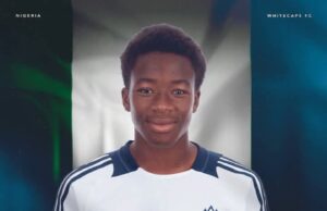 Canadian-Based Kunle Tokode Earns Nigeria U-17 National Team Call-Up