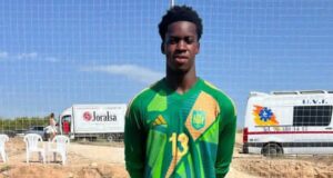 Manchester United U16 Goalkeeper Osuchukwu Darlington Makes Debut for Spain U17