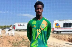 Manchester United U16 Goalkeeper Osuchukwu Darlington Makes Debut for Spain U17