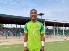 Nigerian Goalkeeper Adeolu Adetoro Moves to Abuja in Pursuit of Football Dreams