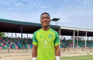 Nigerian Goalkeeper Adeolu Adetoro Moves to Abuja in Pursuit of Football Dreams
