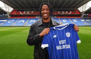 “Why I Left Auxerre After One Season’ ” – Gabriel Osho Quits Ligue 1 for League One as Cardiff Confirm Deal