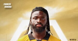 Super Eagles Striker Tolu Arokodare in England for Wolves Medical