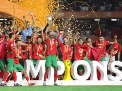 Lamlaoui Brace Seals Morocco’s Historic Third TotalEnergies CHAN Title