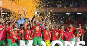 Lamlaoui Brace Seals Morocco’s Historic Third TotalEnergies CHAN Title