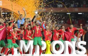Lamlaoui Brace Seals Morocco’s Historic Third TotalEnergies CHAN Title