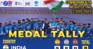 Commonwealth Weightlifting Championship: Osijo’s Bronze Seals Nine-Medal Haul as Nigeria Finish Second Overall