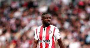 Frank Onyeka send Warning Signal to Rwanda and Bafana Bafana with Consecutive Assist for Brentford FC