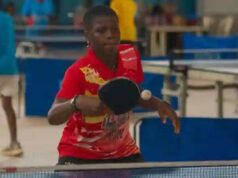 9th NYG; David Emeka Clinched Gold Medal in Para Table Tennis