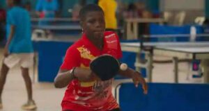 9th NYG; David Emeka Clinched Gold Medal in Para Table Tennis