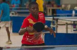 9th NYG; David Emeka Clinched Gold Medal in Para Table Tennis