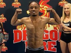 Nigeria’s Kazeem Soyoye Stops Indonesia’s Reynold Kundimang in Round 3 TKO in Australia