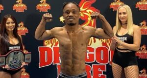 Nigeria’s Kazeem Soyoye Stops Indonesia’s Reynold Kundimang in Round 3 TKO in Australia