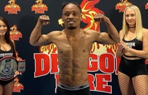 Nigeria’s Kazeem Soyoye Stops Indonesia’s Reynold Kundimang in Round 3 TKO in Australia