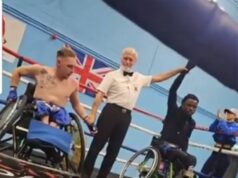 Nigeria’s Tony Adebayo Adesanya Defeats Britain’s Danny Higgins at World Adaptive Boxing Event